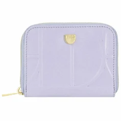 Damen DuDu Up Geldbörse Leder 10 cm