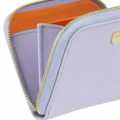 Damen DuDu Up Geldbörse Leder 10 cm