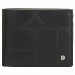 DuDu Herrengeldbörsen Querformat<Up Geldbörse Leder 12.5 cm black-taupe