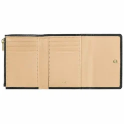 Best DuDu Up Geldbörse Leder 11 cm black-nude