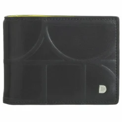 Herren DuDu Up Geldbörse RFID Schutz Leder 11 cm Geldscheinklammer