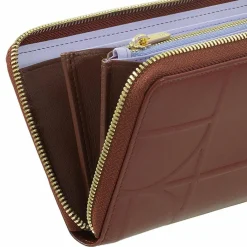 Damen DuDu Up Geldbörse RFID Schutz Leder 20 cm