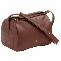 Online DuDu Up Umhängetasche Leder 19.5 cm choccolate-lilac