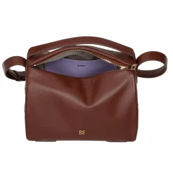 Online DuDu Up Umhängetasche Leder 19.5 cm choccolate-lilac