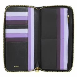 Damen DuDu Ustica Geldbörse RFID Schutz Leder 20 cm