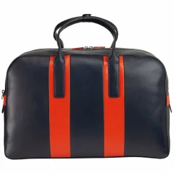 Discount DuDu Weekender Reisetasche Leder 49 cm navy