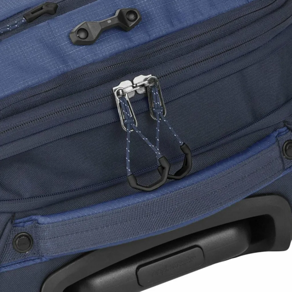 Best Eagle Creek Expanse 2 Rollen Kabinentrolley 55 cm mit Dehnfalte pilot blue