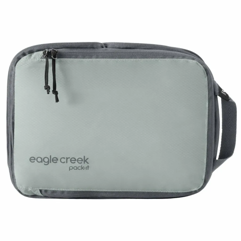 Eagle Creek Wäschebeutel|Schuhbeutel<Pack-It Isolate Packtasche S 18,5 cm mit Dehnfalte storm grey