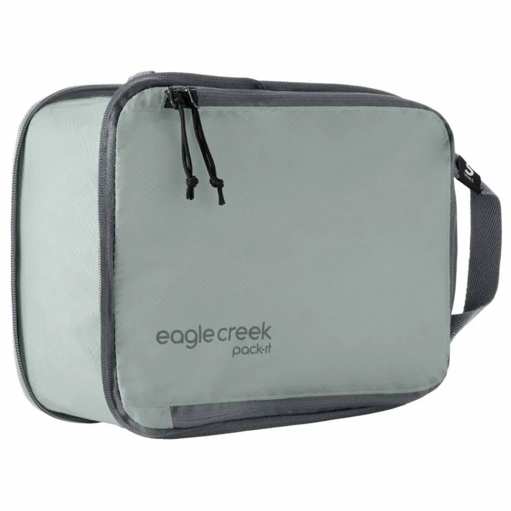 Eagle Creek Wäschebeutel|Schuhbeutel<Pack-It Isolate Packtasche S 18,5 cm mit Dehnfalte storm grey