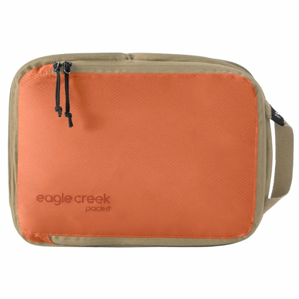 Eagle Creek Wäschebeutel|Schuhbeutel<Pack-It Isolate Packtasche S 18,5 cm mit Dehnfalte mandarin