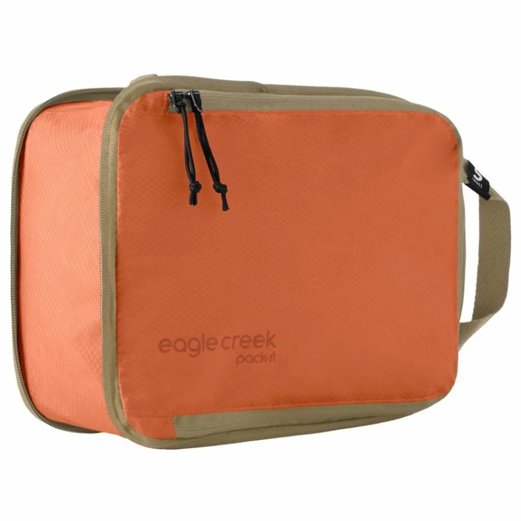 Eagle Creek Wäschebeutel|Schuhbeutel<Pack-It Isolate Packtasche S 18,5 cm mit Dehnfalte mandarin