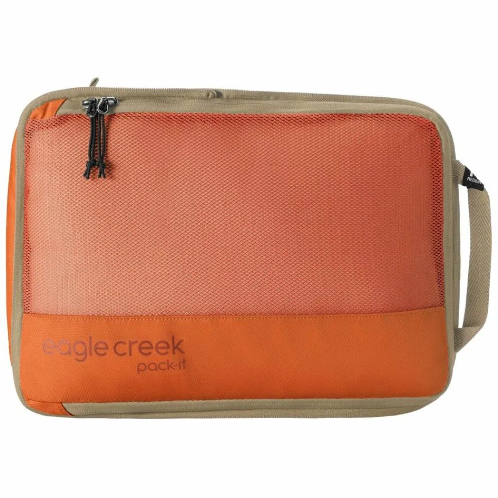 Eagle Creek Pack-It Reveal Compression Packtasche M 25 cm mit Dehnfalte mandarin