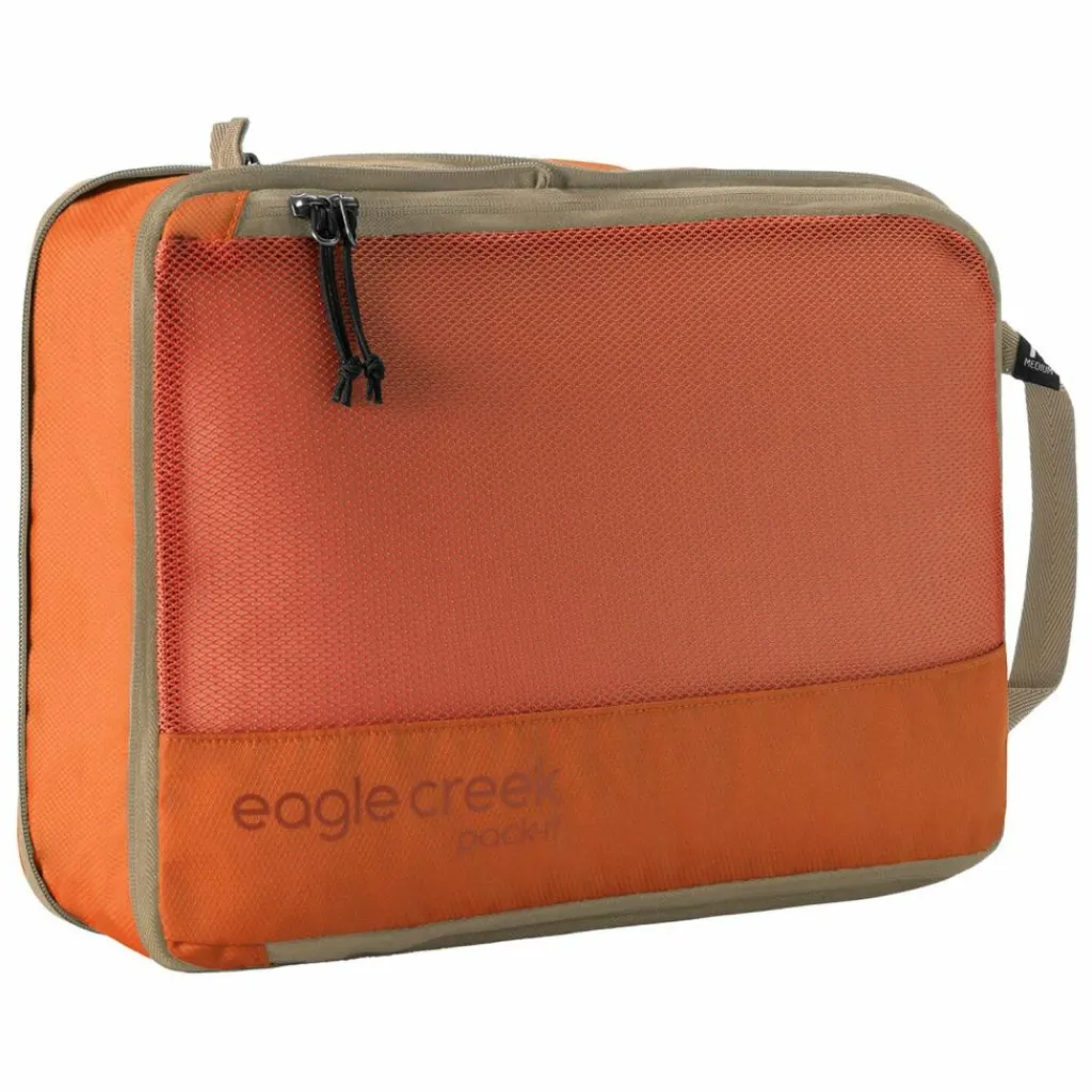 Eagle Creek Pack-It Reveal Compression Packtasche M 25 cm mit Dehnfalte mandarin