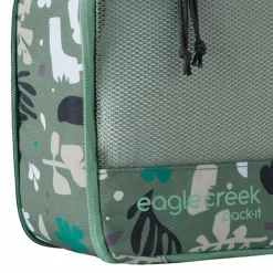 Sale Eagle Creek Pack-It Reveal Packtasche 25 cm Mit Dehnfalte roots & shoots duck green