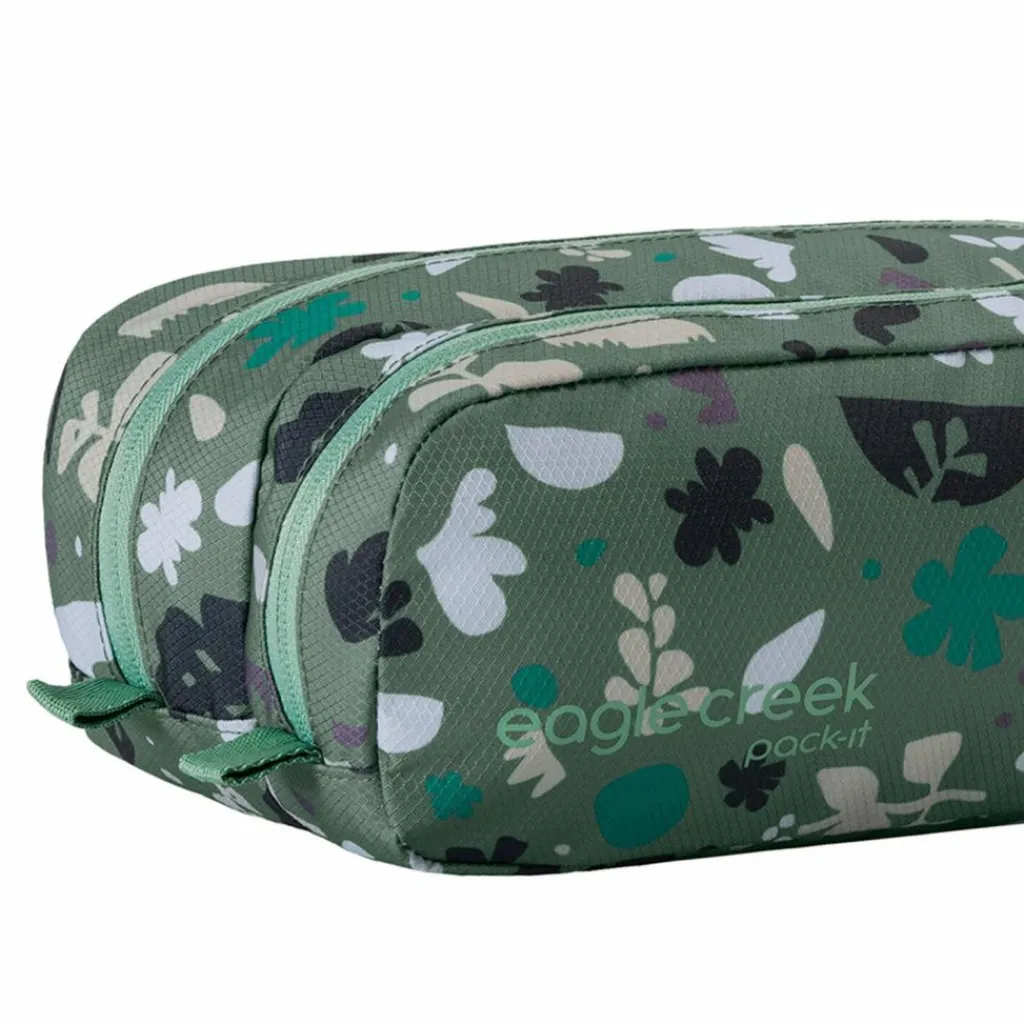 Eagle Creek Wäschebeutel|Schuhbeutel<Pack-It Reveal Quick Trip Packtasche 25 cm roots & shoots duck green