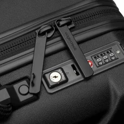 Best Eagle Creek Tarmac 4 Rollen Kabinentrolley 55 cm mit Dehnfalte black