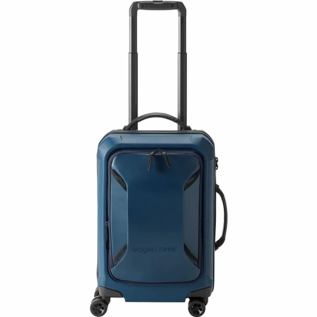 New Eagle Creek Tarmac 4 Rollen Kabinentrolley 55 cm mit Dehnfalte blue jay