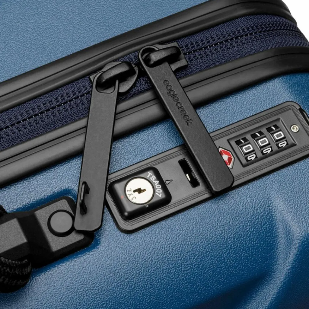 New Eagle Creek Tarmac 4 Rollen Kabinentrolley 55 cm mit Dehnfalte blue jay