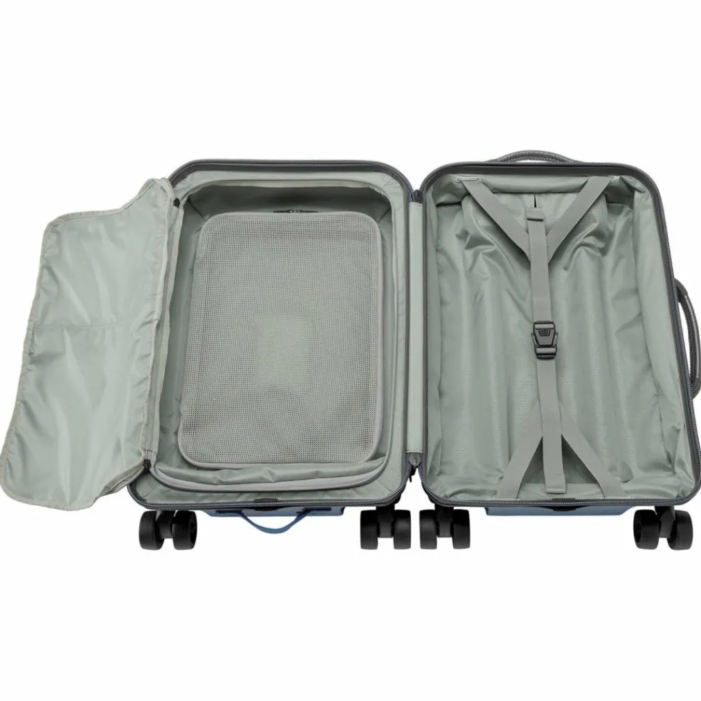 New Eagle Creek Tarmac 4 Rollen Kabinentrolley 55 cm mit Dehnfalte blue jay