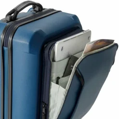 New Eagle Creek Tarmac 4 Rollen Kabinentrolley 55 cm mit Dehnfalte blue jay