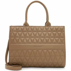 Emily & Noah Shopper|Schultertaschen<E&N Donatella Shopper Tasche 33 cm sand