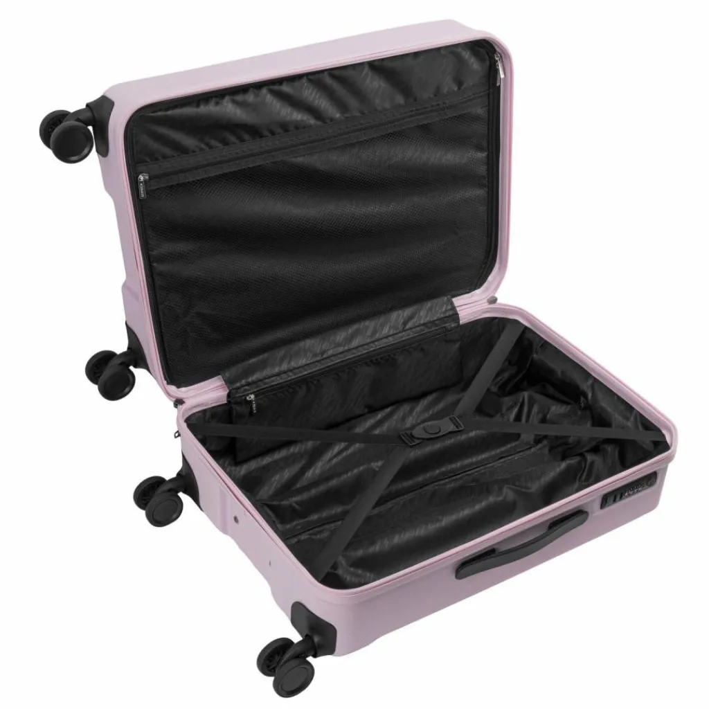 Hot Epic Airwave NEO 4 Rollen Kofferset 3-teilig sweetpink
