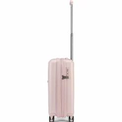Clearance Epic Anthem 4 Rollen Kabinentrolley 55 cm mit Dehnfalte nebulapink