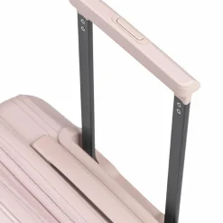 Clearance Epic Anthem 4 Rollen Kabinentrolley 55 cm mit Dehnfalte nebulapink