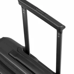 Epic Hartgepäck Kabinengepäck|4-Rollen Kabinentrolleys<Anthem 4 Rollen Kabinentrolley 55 cm mit Dehnfalte voidblack