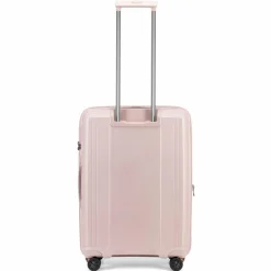 Epic Koffersets Als Hartgepäck|Koffersets 3-Teilig<Anthem 4 Rollen Kofferset 3-teilig mit Dehnfalte nebulapink