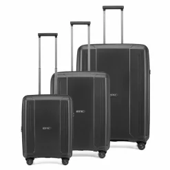 Hot Epic Anthem 4 Rollen Kofferset 3-teilig mit Dehnfalte voidblack