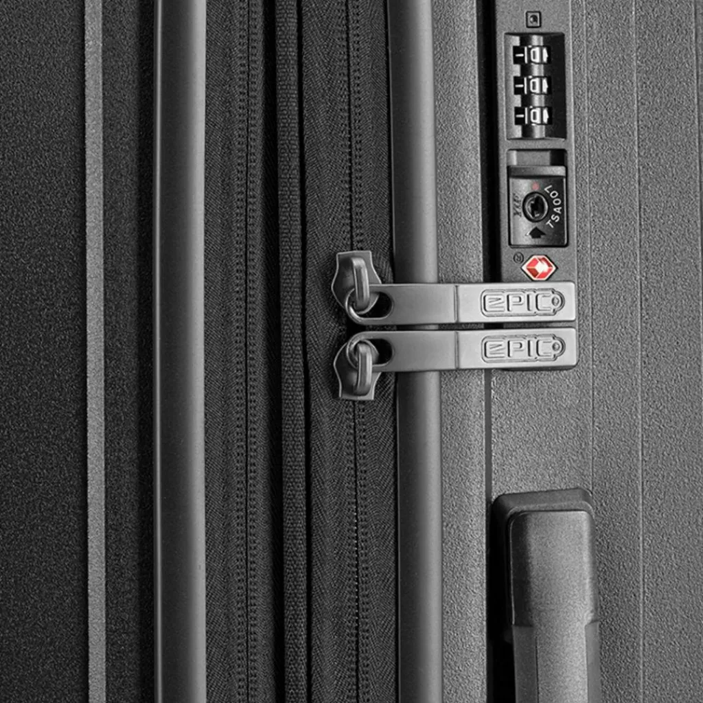 Hot Epic Anthem 4 Rollen Kofferset 3-teilig mit Dehnfalte voidblack