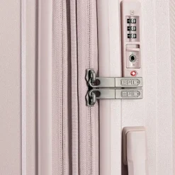 Epic 4-Rollen Koffer|Hartgepäck<Anthem 4 Rollen Trolley 66 cm mit Dehnfalte nebulapink