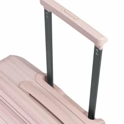 Epic 4-Rollen Koffer|Hartgepäck<Anthem 4 Rollen Trolley 66 cm mit Dehnfalte nebulapink