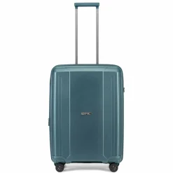 Epic 4-Rollen Koffer|Hartgepäck<Anthem 4 Rollen Trolley 66 cm mit Dehnfalte aquateal
