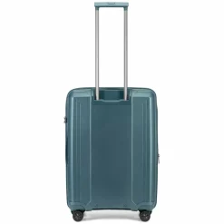 Epic 4-Rollen Koffer|Hartgepäck<Anthem 4 Rollen Trolley 66 cm mit Dehnfalte aquateal