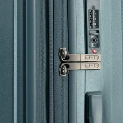 Epic 4-Rollen Koffer|Hartgepäck<Anthem 4 Rollen Trolley 66 cm mit Dehnfalte aquateal