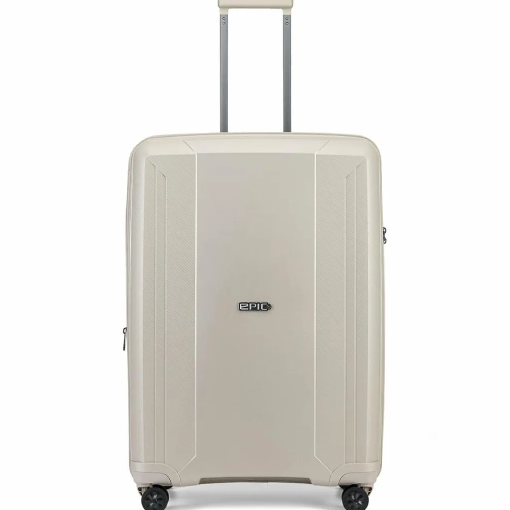 Epic Hartgepäck|4-Rollen Koffer<Anthem 4 Rollen Trolley 75 cm mit Dehnfalte silkgrey