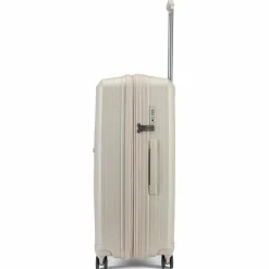 Epic Hartgepäck|4-Rollen Koffer<Anthem 4 Rollen Trolley 75 cm mit Dehnfalte silkgrey