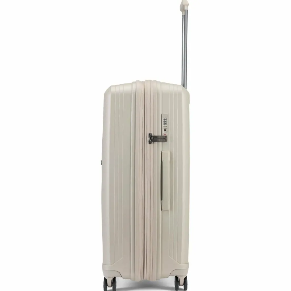 Epic Hartgepäck|4-Rollen Koffer<Anthem 4 Rollen Trolley 75 cm mit Dehnfalte silkgrey