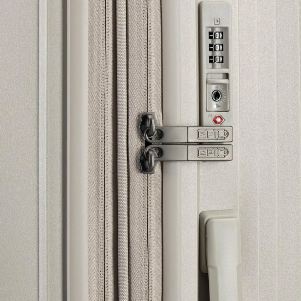 Epic Hartgepäck|4-Rollen Koffer<Anthem 4 Rollen Trolley 75 cm mit Dehnfalte silkgrey