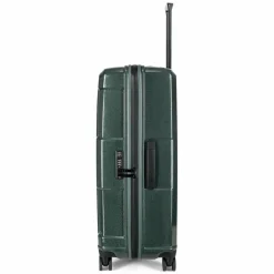 Epic 4-Rollen Koffer|Hartgepäck<Crate Reflex EVO 4 Rollen Trolley 75 cm emeraldgreen