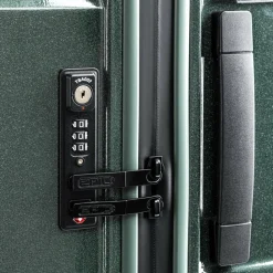 Epic 4-Rollen Koffer|Hartgepäck<Crate Reflex EVO 4 Rollen Trolley 75 cm emeraldgreen