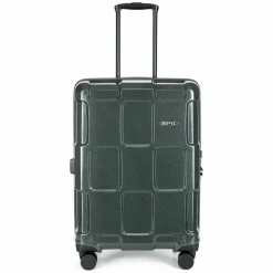 Epic 4-Rollen Koffer|Hartgepäck<Crate Reflex EVO 4 Rollen Trolley 65 cm emeraldgreen