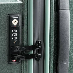 Epic 4-Rollen Koffer|Hartgepäck<Crate Reflex EVO 4 Rollen Trolley 65 cm emeraldgreen