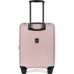 Epic Hartgepäck Kabinengepäck|4-Rollen Kabinentrolleys<Crate Reflex EVO 4 Rollen Kabinentrolley 55 cm crystalrose