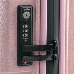 Epic Hartgepäck Kabinengepäck|4-Rollen Kabinentrolleys<Crate Reflex EVO 4 Rollen Kabinentrolley 55 cm crystalrose