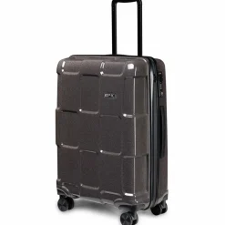 Epic Koffersets Als Hartgepäck|Koffersets 3-Teilig<Crate Reflex 4-Rollen Kofferset 3tlg. charcoalblack