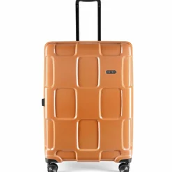 Epic 4-Rollen Koffer|Hartgepäck<Crate Reflex 4-Rollen Trolley 76 cm rosecopper