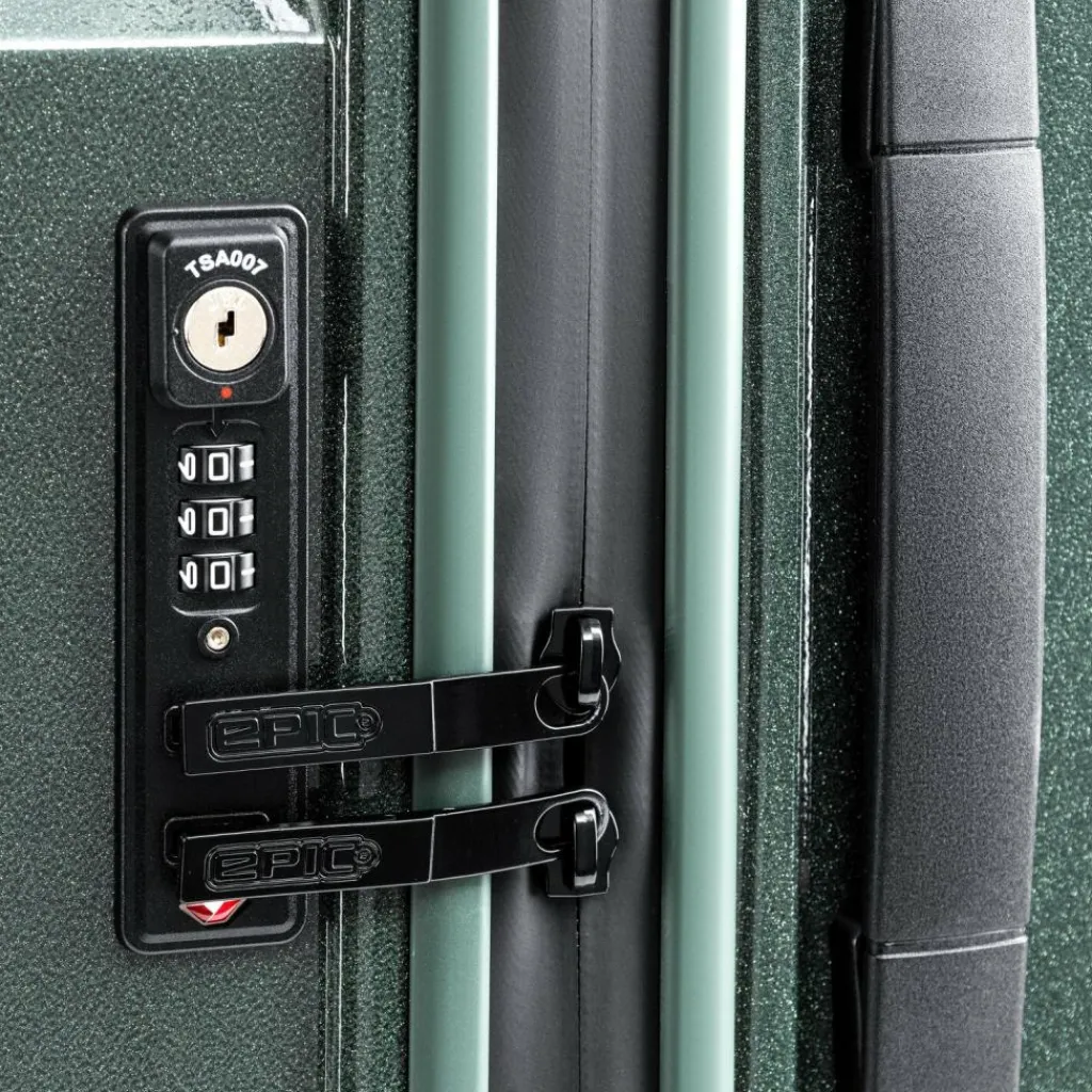 Online Epic Crate Reflex 4-Rollen Kofferset 3tlg. emeraldgreen